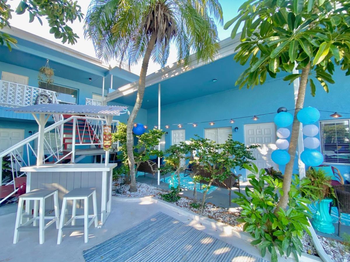 Malibu Resort Motel Сант Пит Бич Экстерьер фото
